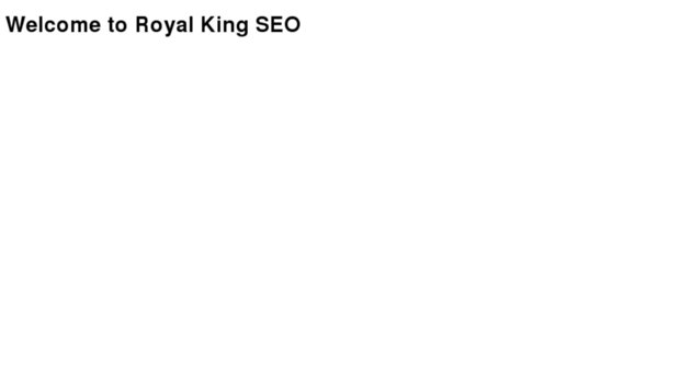 royalkingseo.com