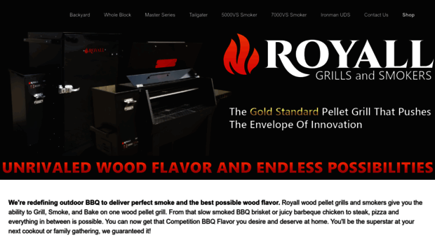 royallgrills.com