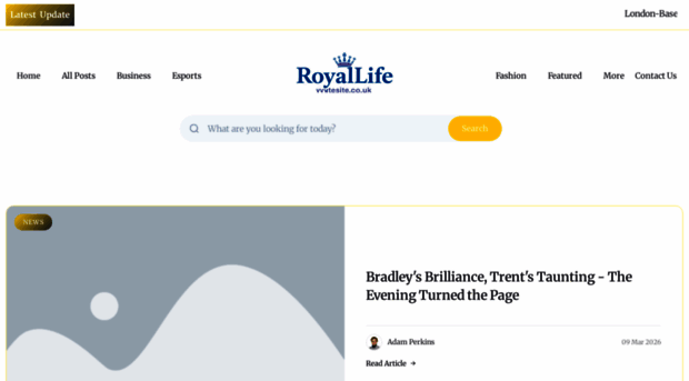 royallifesite.co.uk