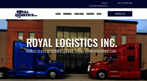 royallogistics.net