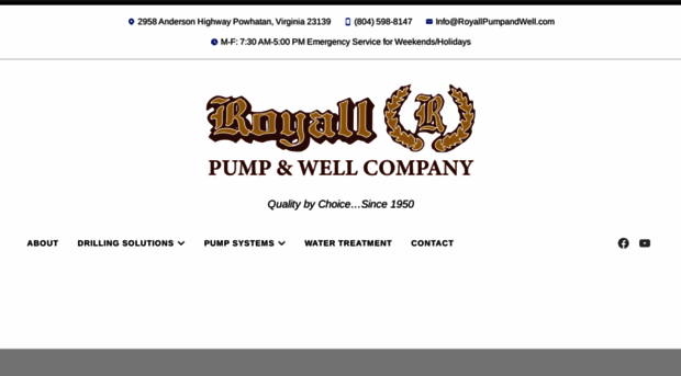 royallpumpandwell.com