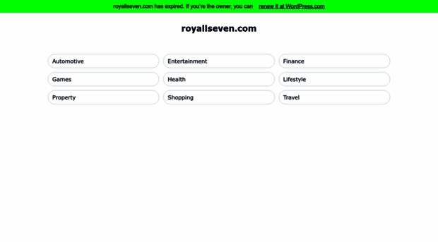 royallseven.com