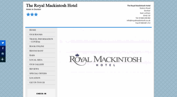 royalmackintosh.co.uk