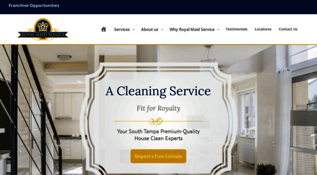 royalmaidtampa.com