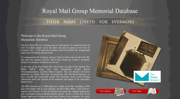 royalmailmemorials.com