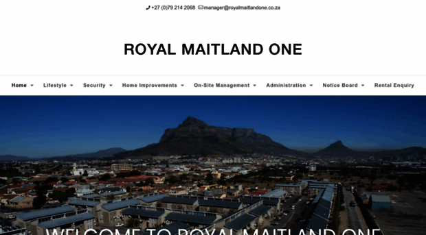 royalmaitlandone.co.za