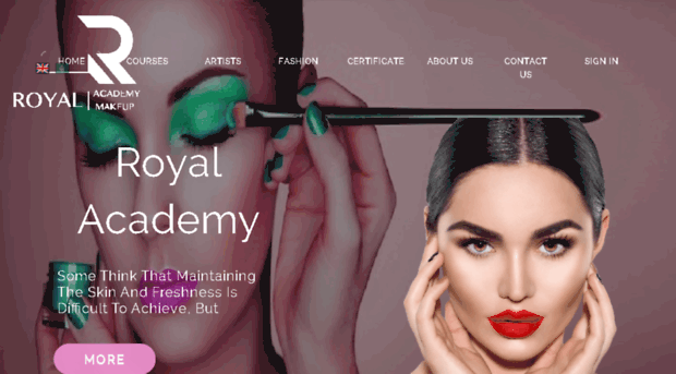 royalmakeupacademy.uk