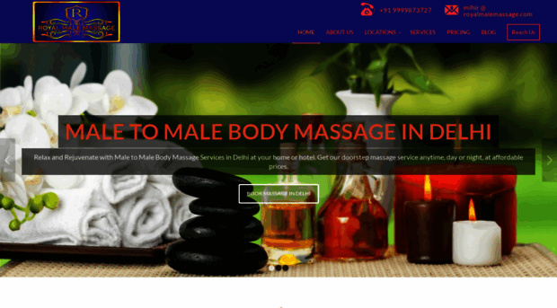 royalmalemassage.com