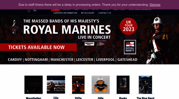royalmarinesbands.co.uk