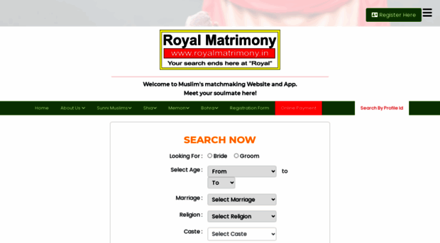 royalmatrimony.in