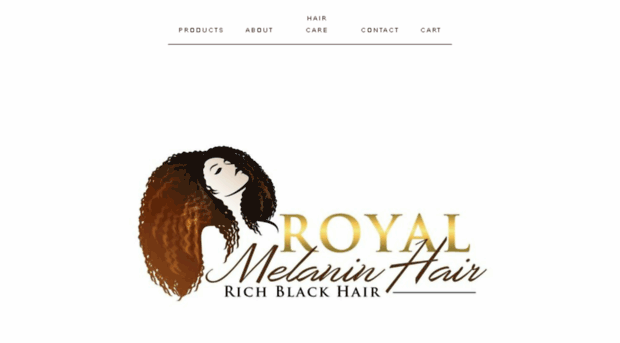 royalmelaninhair.com