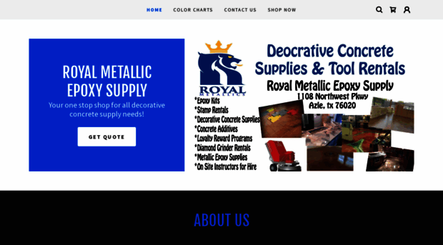 royalmetallicepoxysupply.com