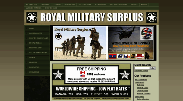 royalmilitarysurplus.com