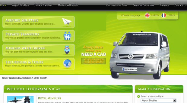 royalminicab.com