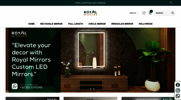 royalmirrors.com.pk