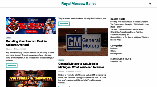 royalmoscowballet.com