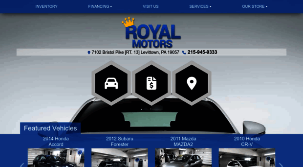 royalmotorsonline.com