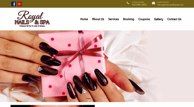 royalnailsbakersfield.com