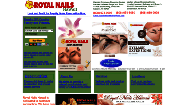 royalnailshawaii.com