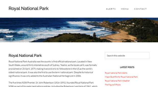 royalnationalpark.com.au