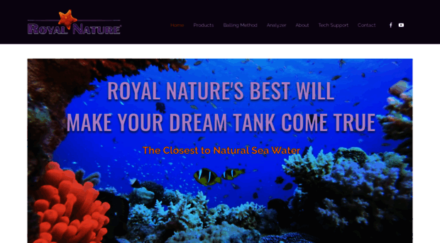 royalnature-reef.com