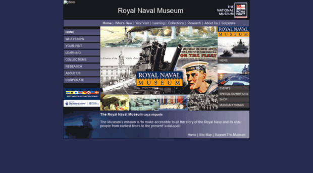 royalnavalmuseum.org