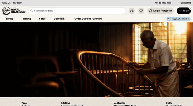 royalnilambur.com