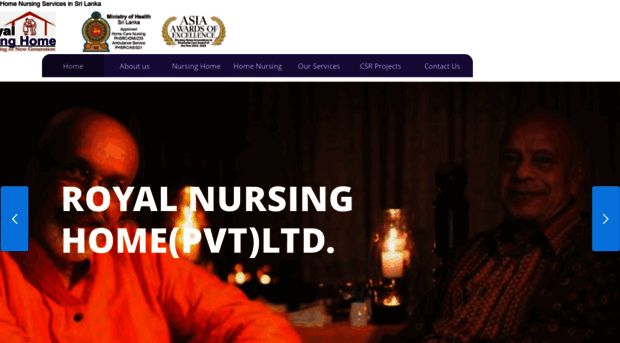 royalnursinghome.com