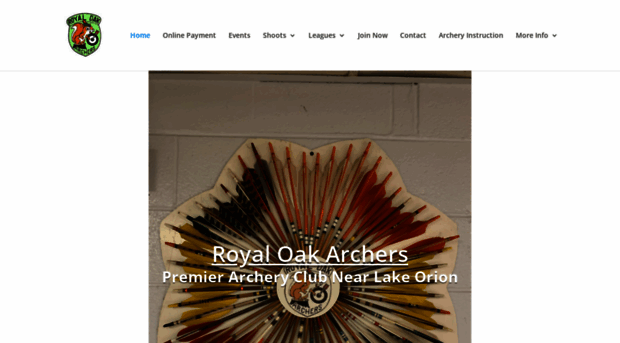 royaloakarchers.com