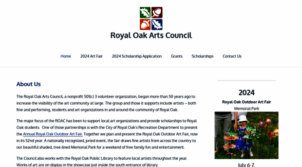 royaloakarts.com