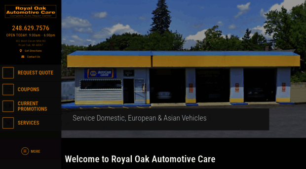 royaloakautorepair.com