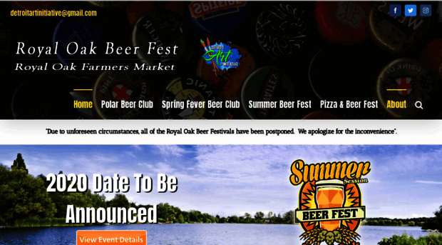 royaloakbeerfest.com