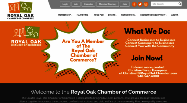 royaloakchamber.com