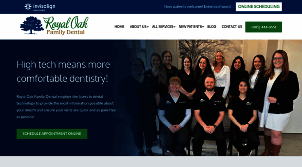 royaloakfamilydental.com