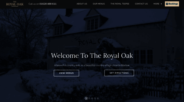 royaloakmarlow.co.uk