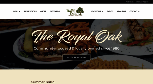 royaloakpubs.com