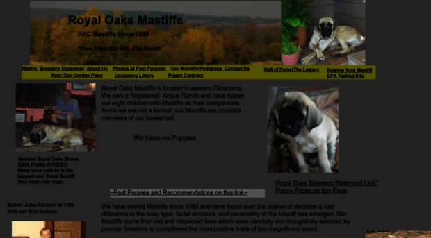 royaloaksmastiffs.com