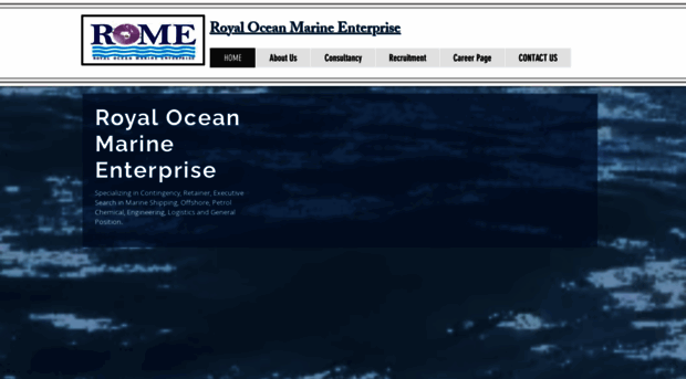 royaloceanmarine.com