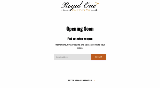 royaloneclothing.com