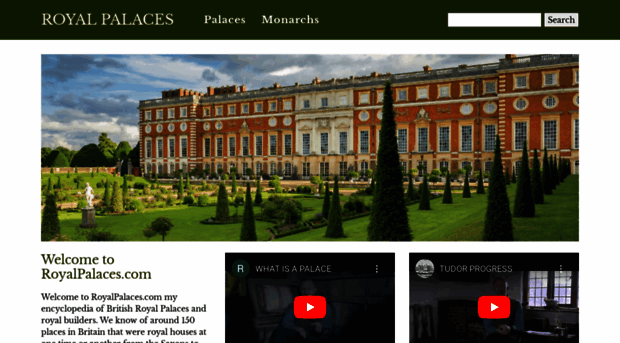 royalpalaces.com