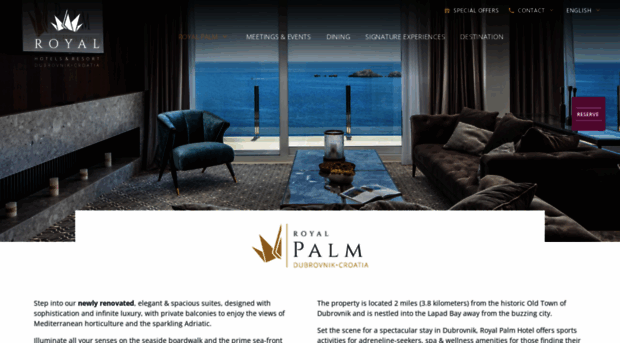 royalpalmdubrovnik.com