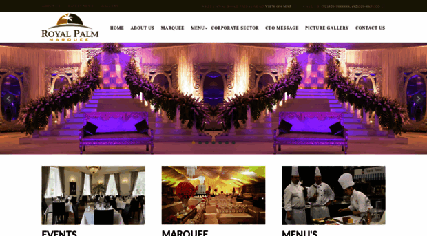 royalpalmmarquee.com