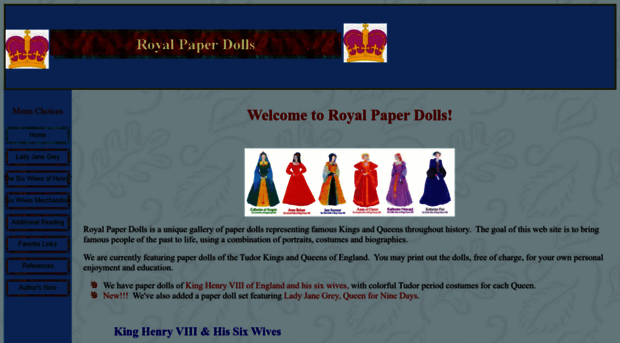 royalpaperdolls.com