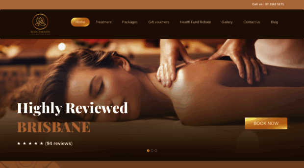 royalparadisethaimassage.com.au