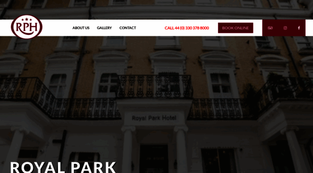 royalparkhotel.co.uk