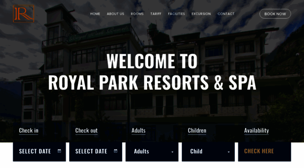 royalparkmanali.com