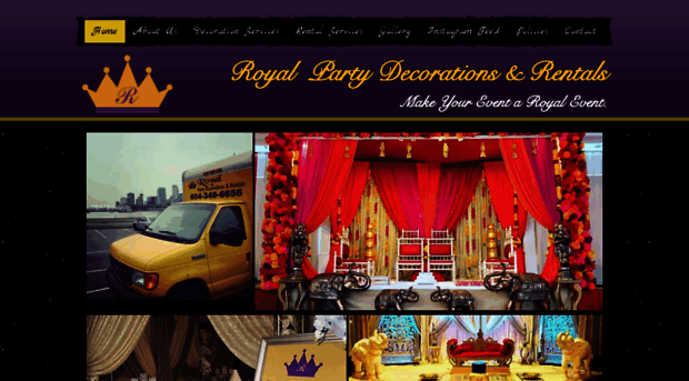 royalpartydecorations.com