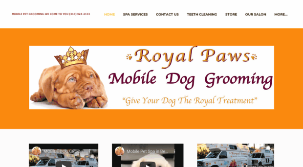 royalpawsmobilegrooming.com