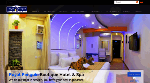 royalpenguinhotel.com