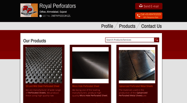 royalperforators.com
